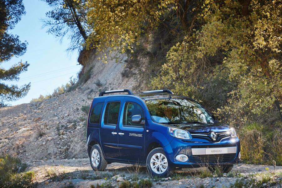  Renault Kangoo X-Track 2016 года  (фото 12 из 16)